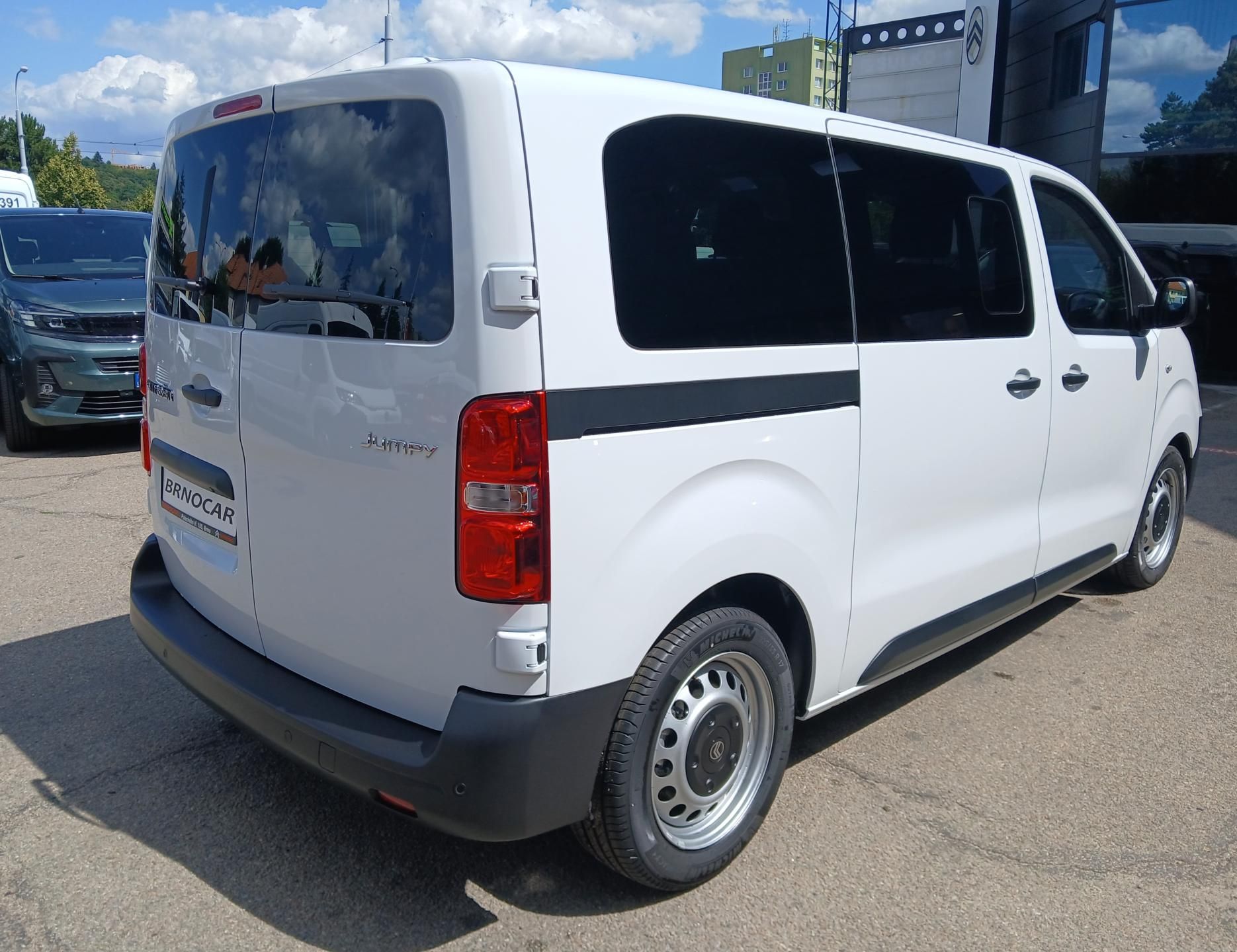 Citroën Jumpy, KOMBI L2 2.2 BlueHDi 180 EAT - fotka 6