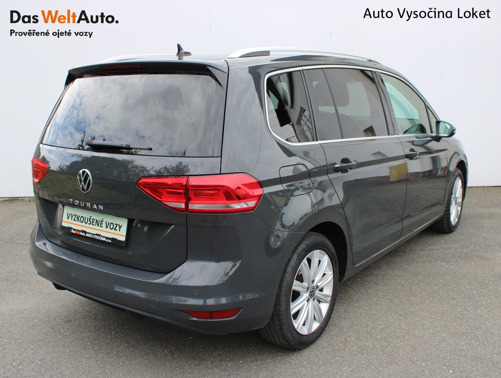 Volkswagen Touran, 1.5 TSI LED tažné Webasto manu - fotka 2