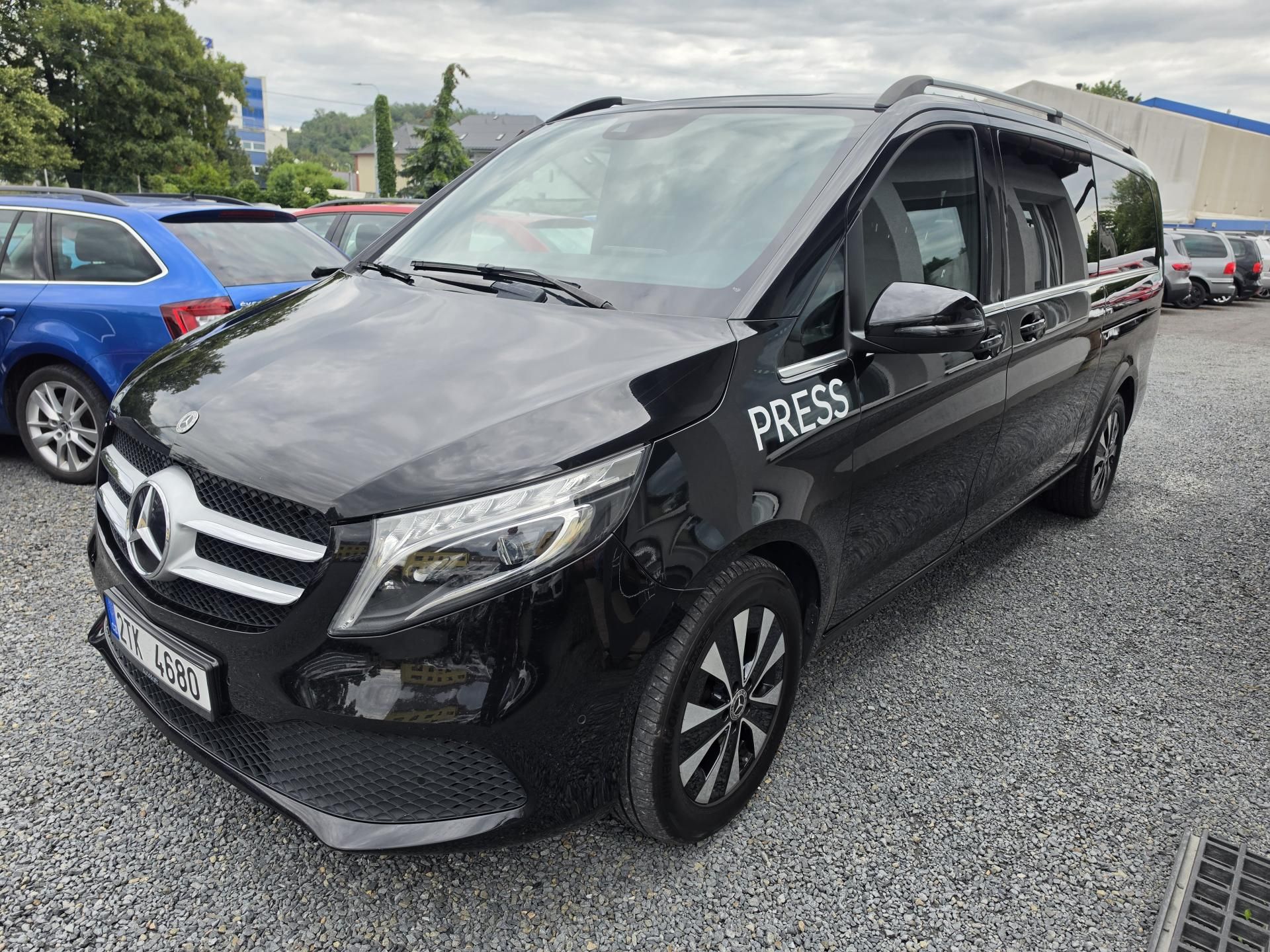 Mercedes-Benz Třídy V, 300CDI 174Kw Led Kuže L - fotka 2