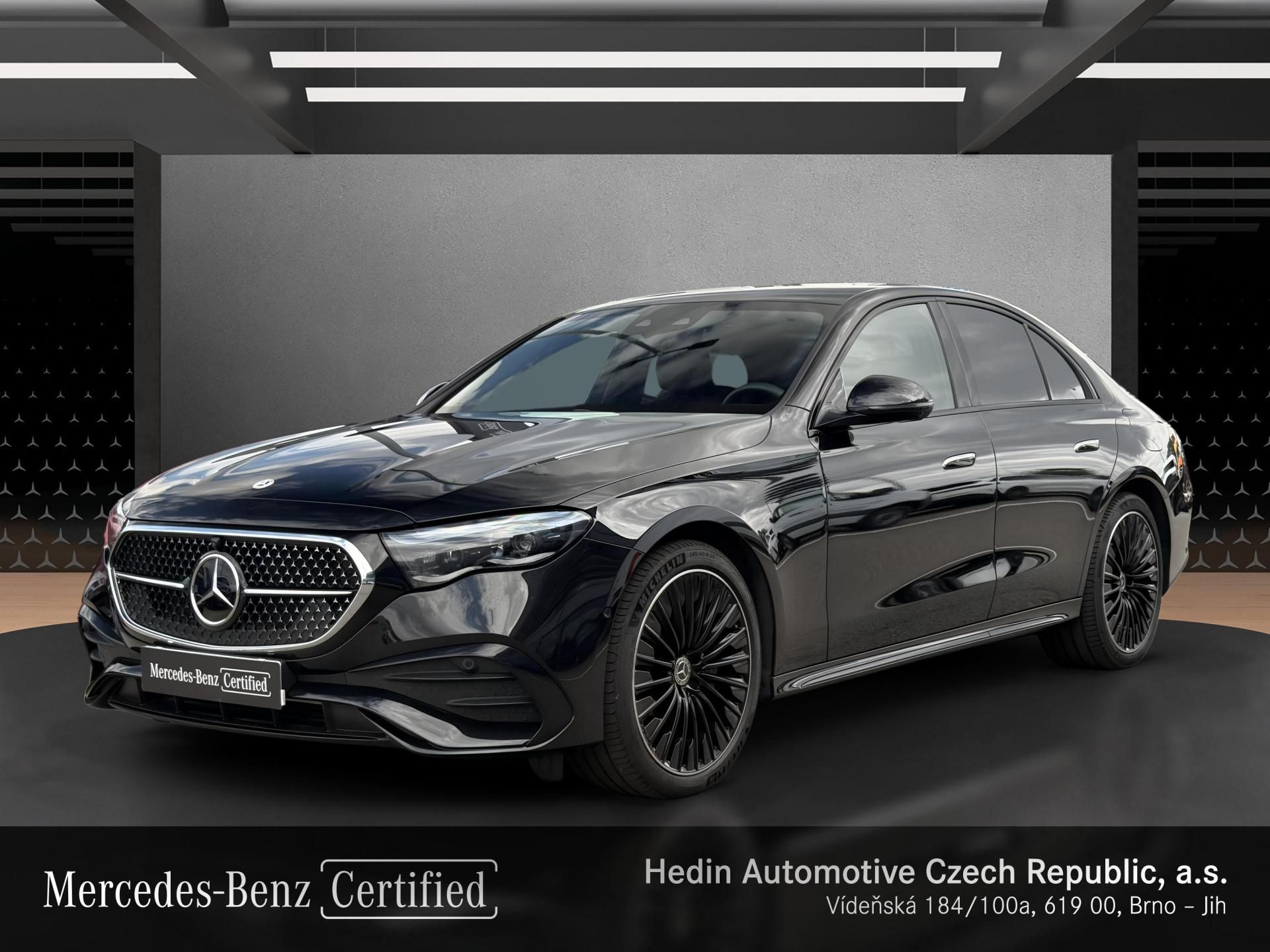 Mercedes-Benz Třídy E, E 300 de 4M AMG