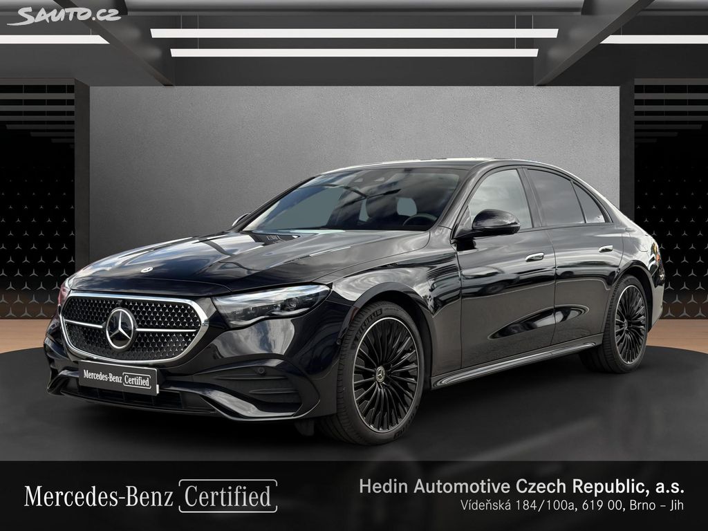 Mercedes-Benz Třídy E, E 300 de 4M AMG