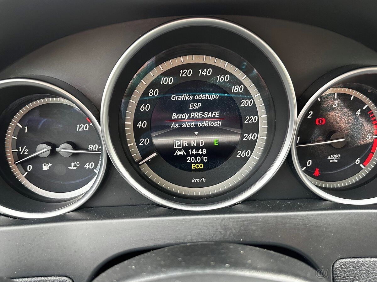Mercedes-Benz Třídy C, C220 CDI automat - fotka 5