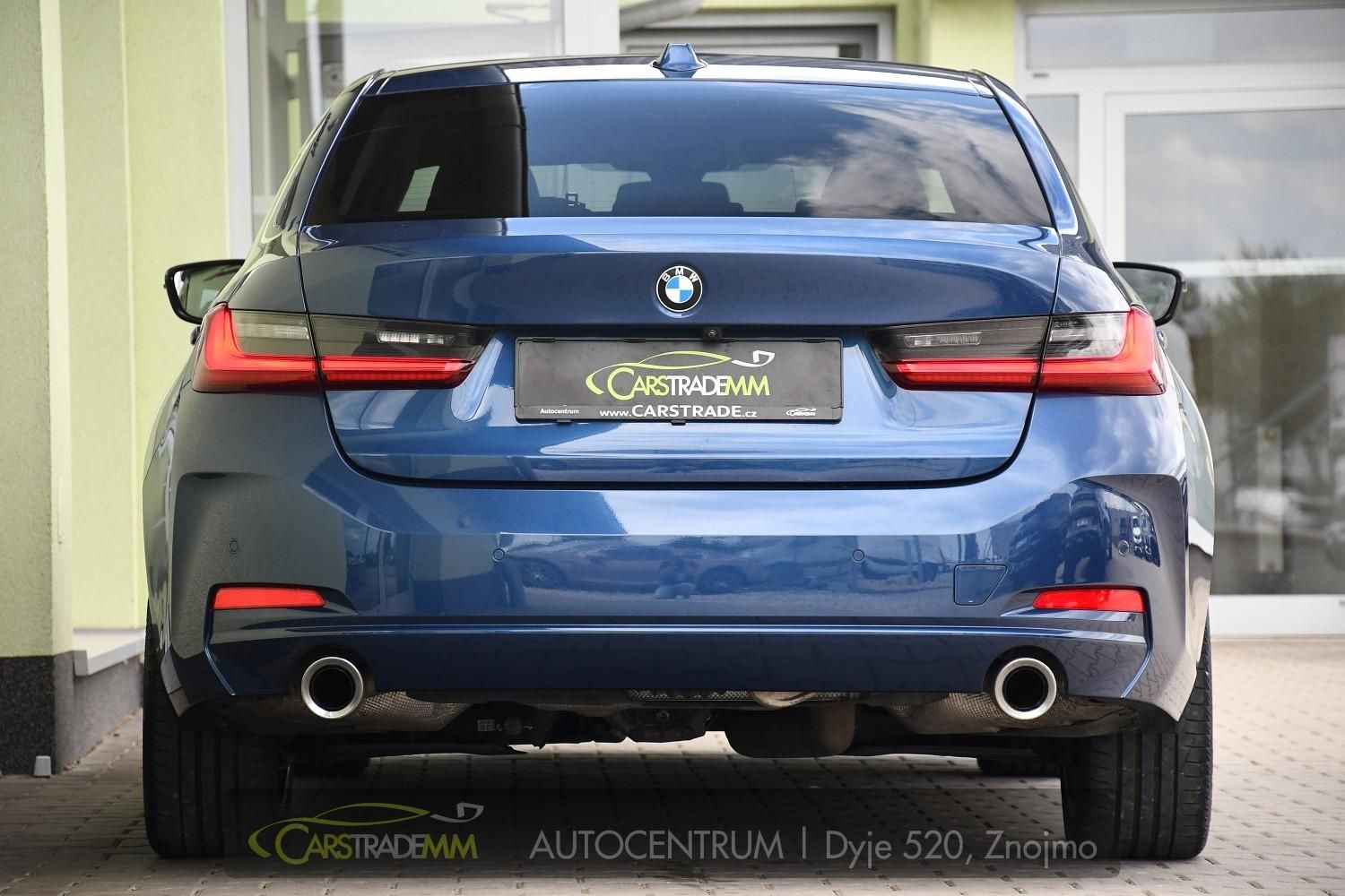 BMW Řada 3, 320D xDrive TAŽNÉ ČR 1.M - fotka 4