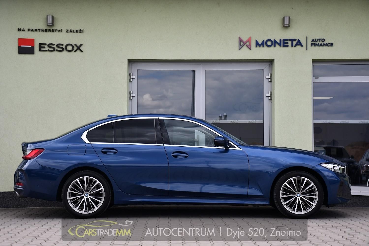 BMW Řada 3, 320D xDrive TAŽNÉ ČR 1.M - fotka 6