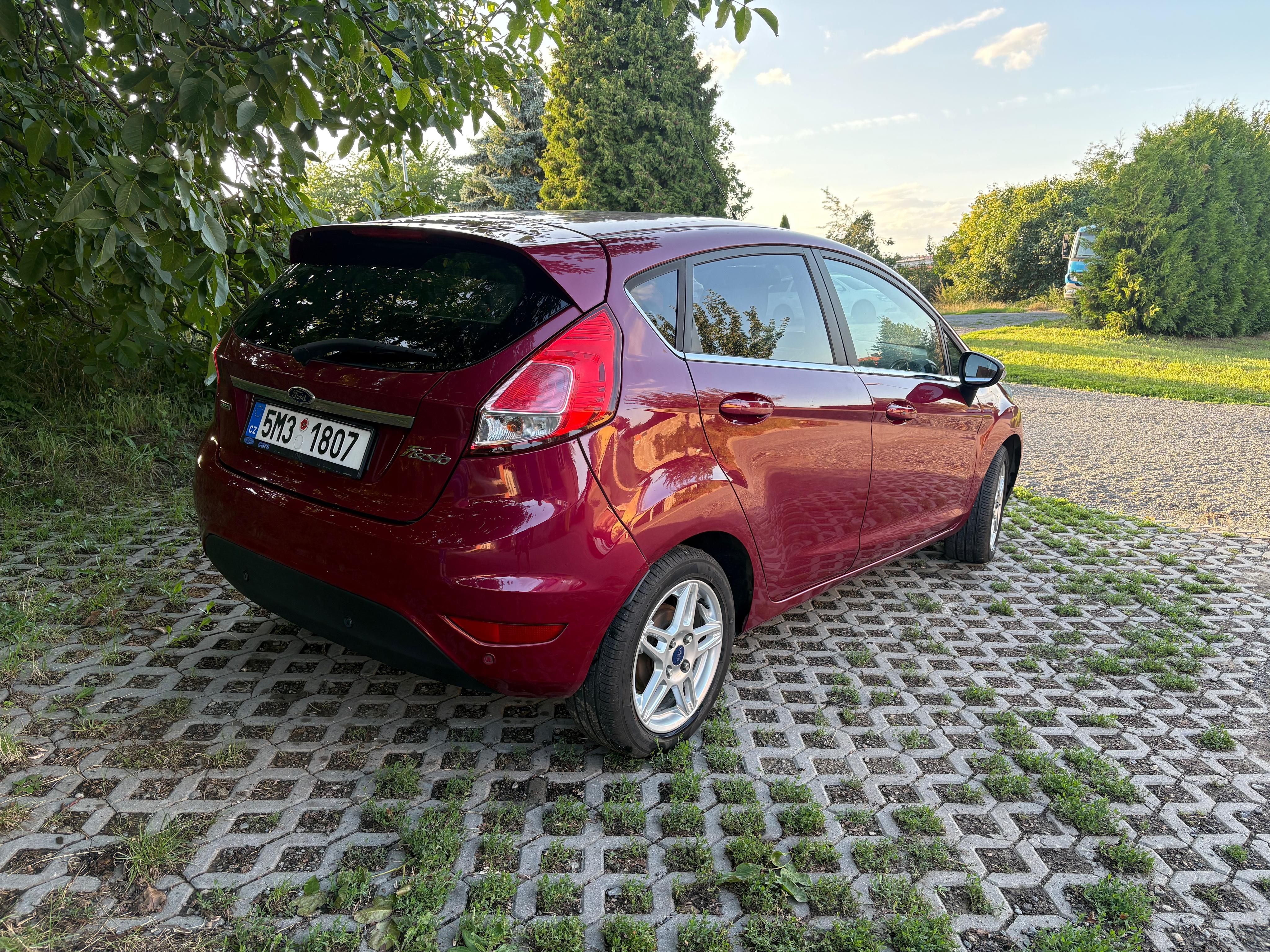 Ford Fiesta, Ford Fiesta 1.0 ecoboost - fotka 2