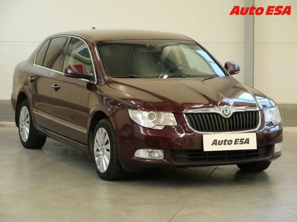 Škoda Superb, 1.9tdi,xenon,autoAC