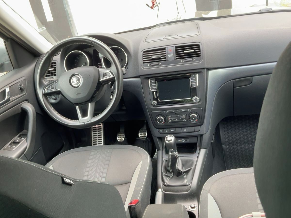 Škoda Yeti, 2.0Tdi 103KW ADVENTURE BUFÍK - fotka 2
