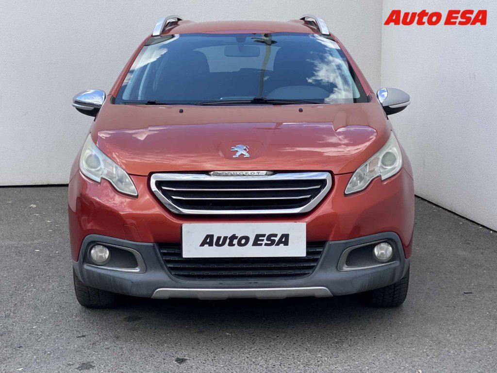 Peugeot 2008, 1.2PT,Style,navi - fotka 2