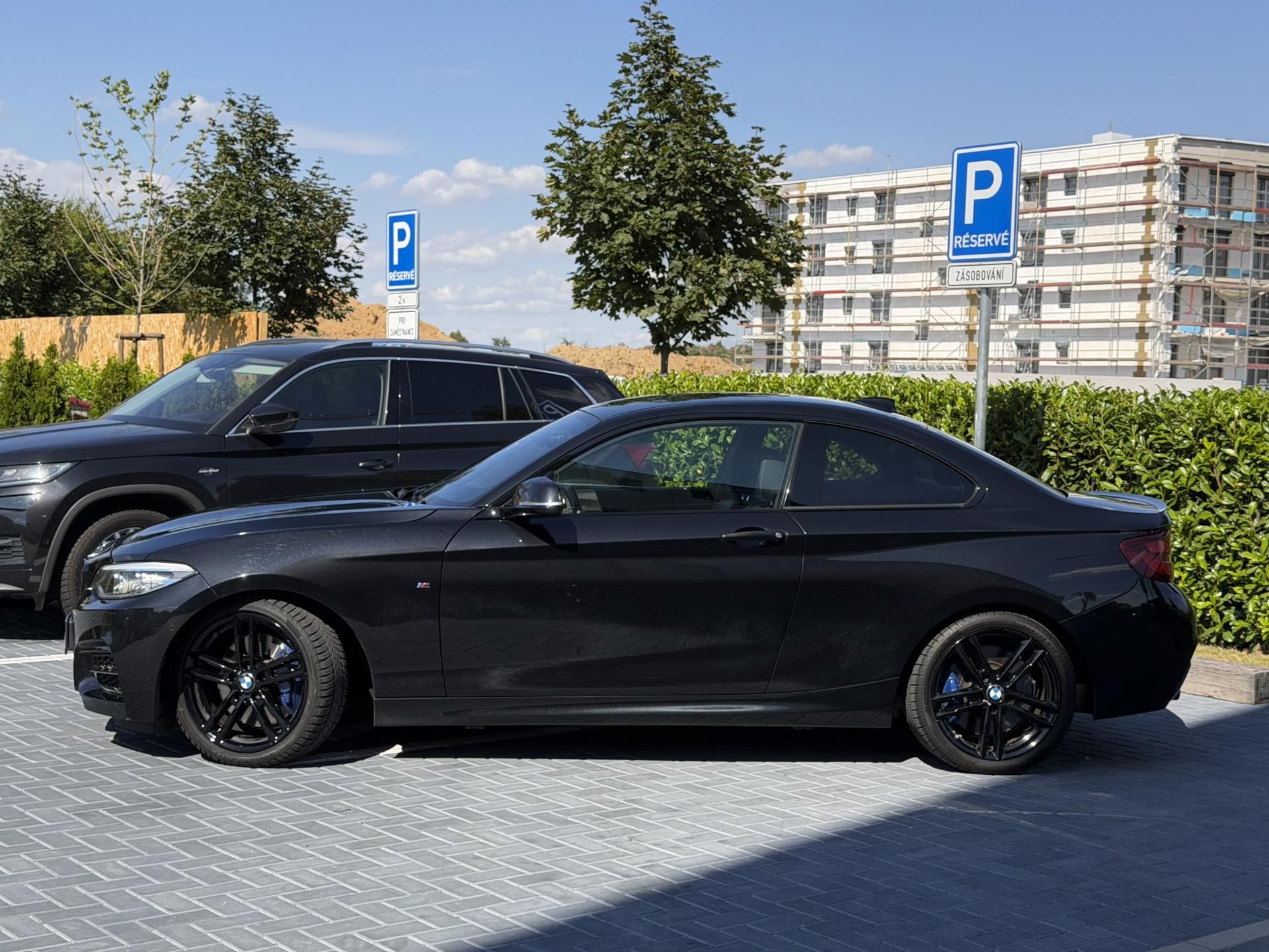BMW Řada 2, M240i 250 kW xDrive - fotka 2