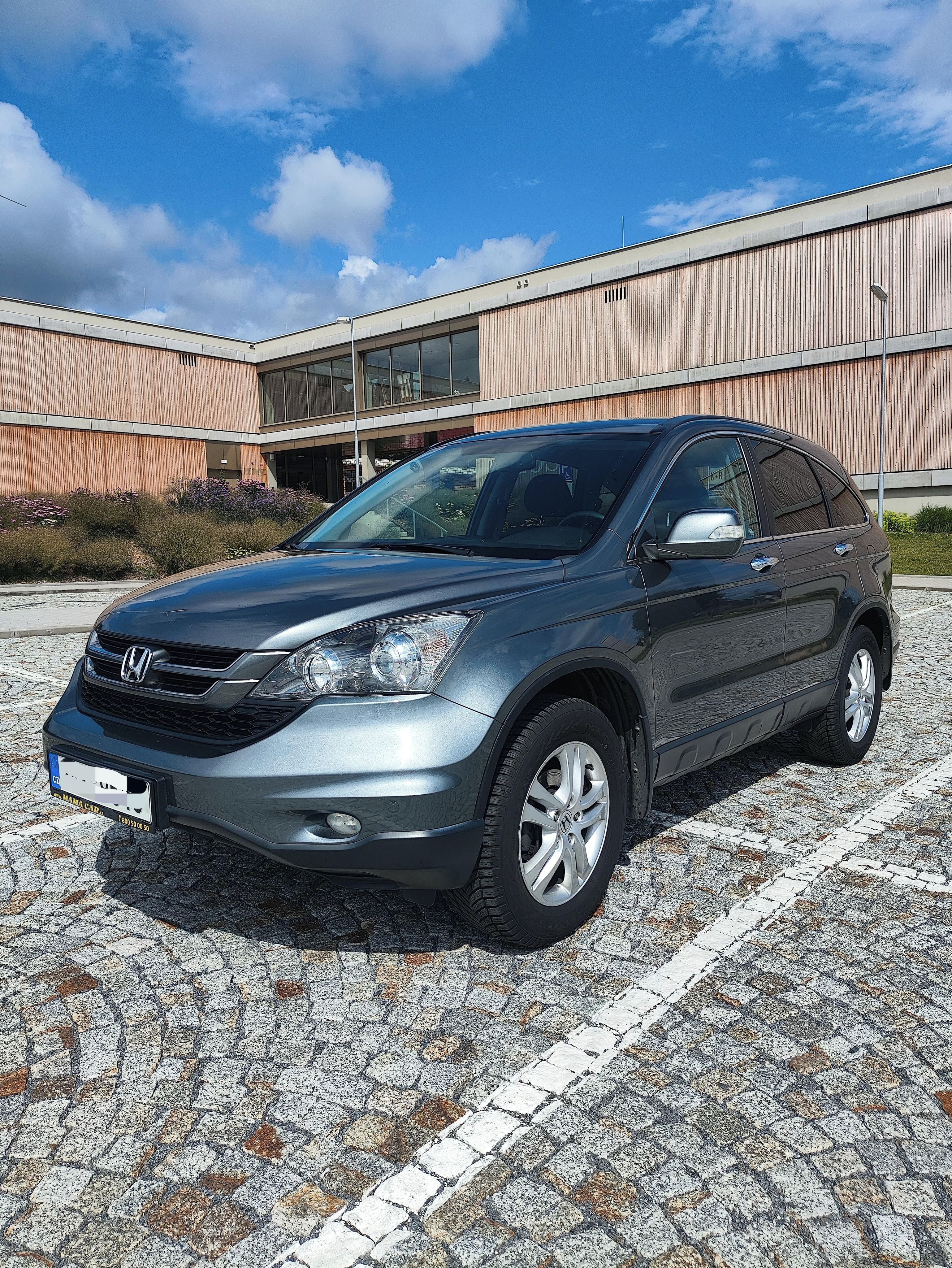 Honda CR-V, 69 000 km, původ CZ
