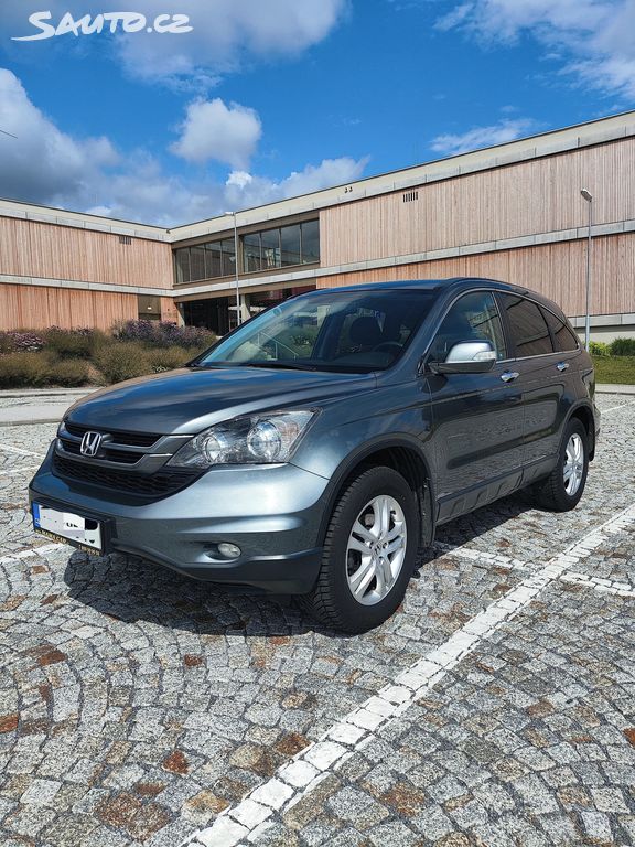 Honda CR-V, 69 000 km, původ CZ