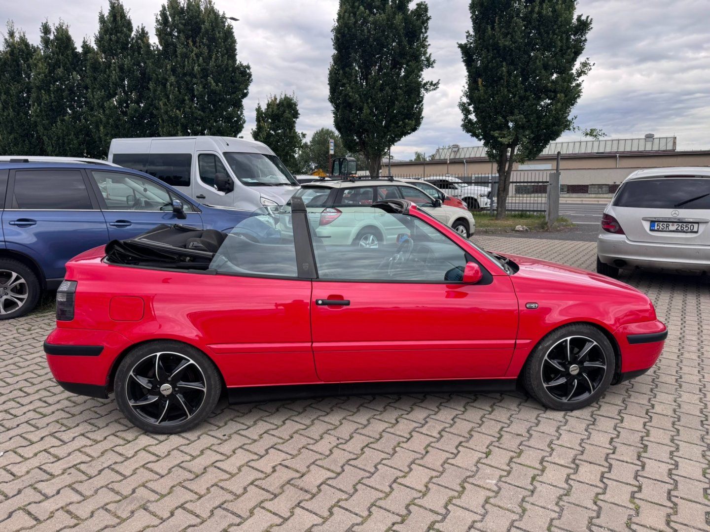 Volkswagen Golf, 3 CABRIO 1,6 GL 74 KW STK - fotka 6