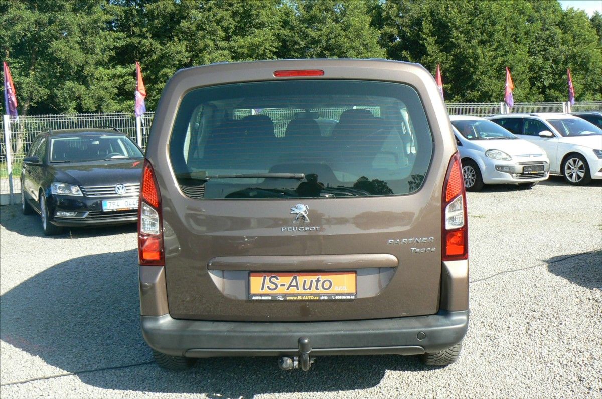 Peugeot Partner Tepee, 1,6 HDi - fotka 6