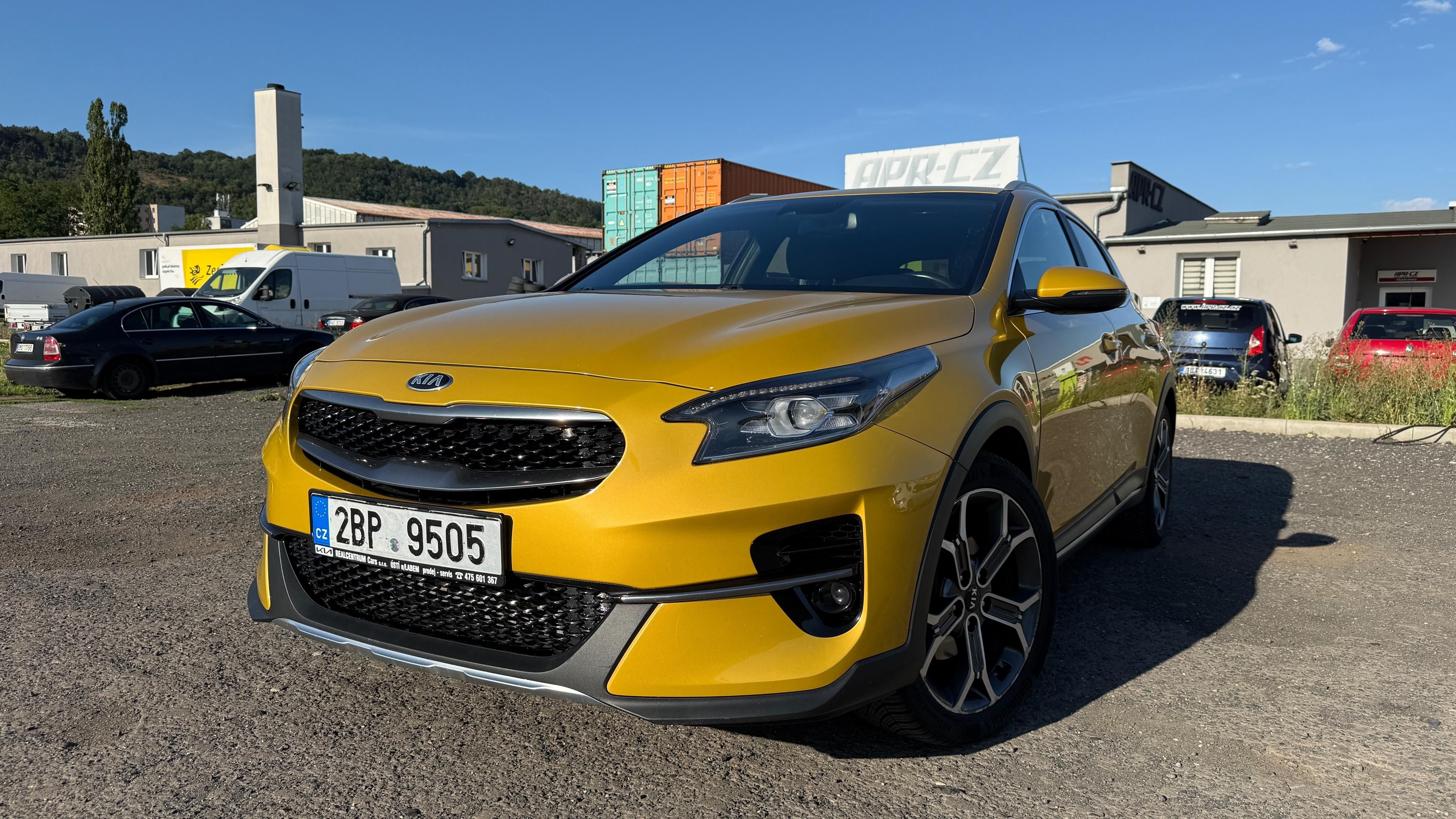 Kia Cee´d, Kia Xceed 1,4 T-GDI automat