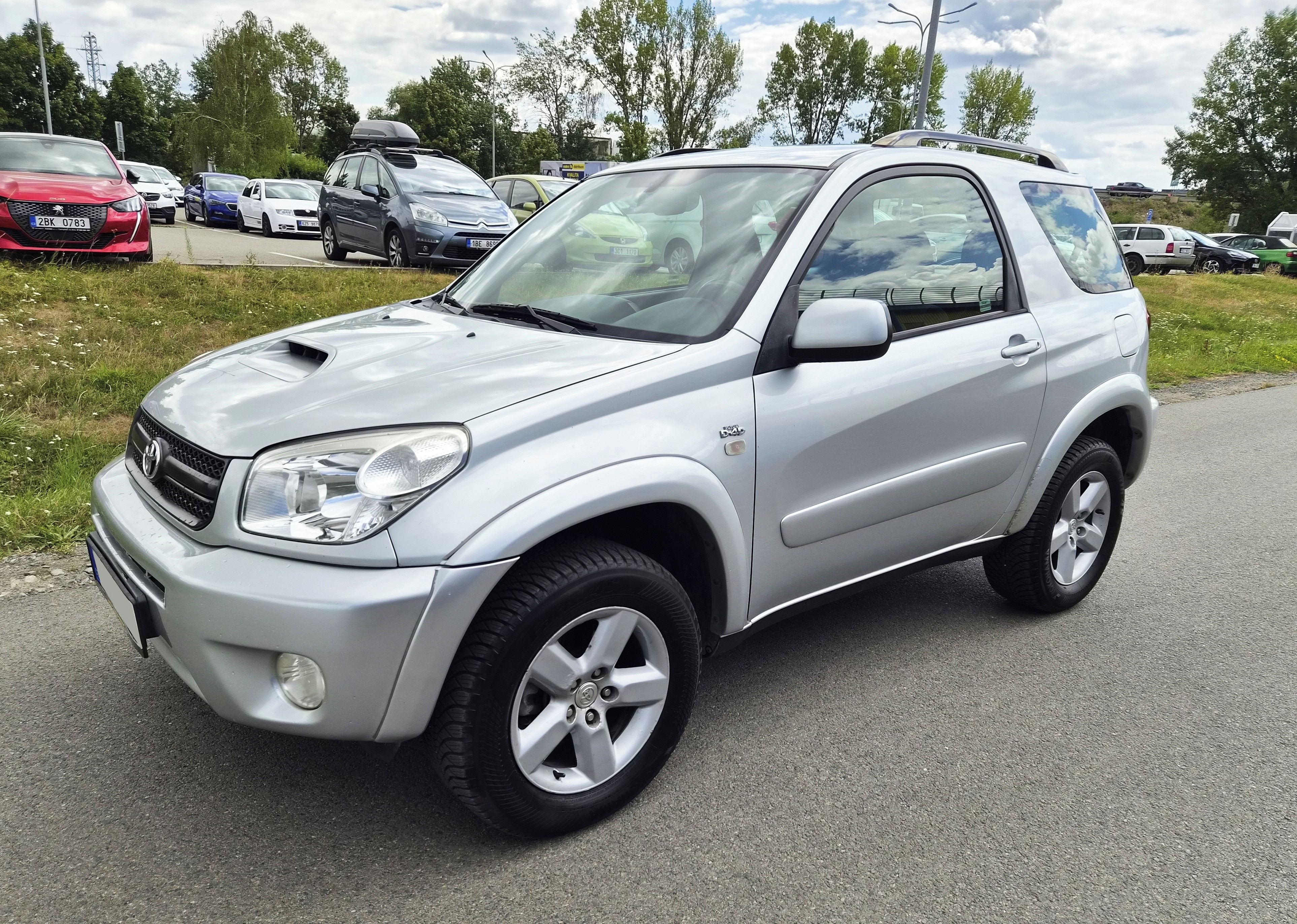 Toyota Rav4, 2.0 D-4D MANUAL 1 MAJ.V ČR 4X4