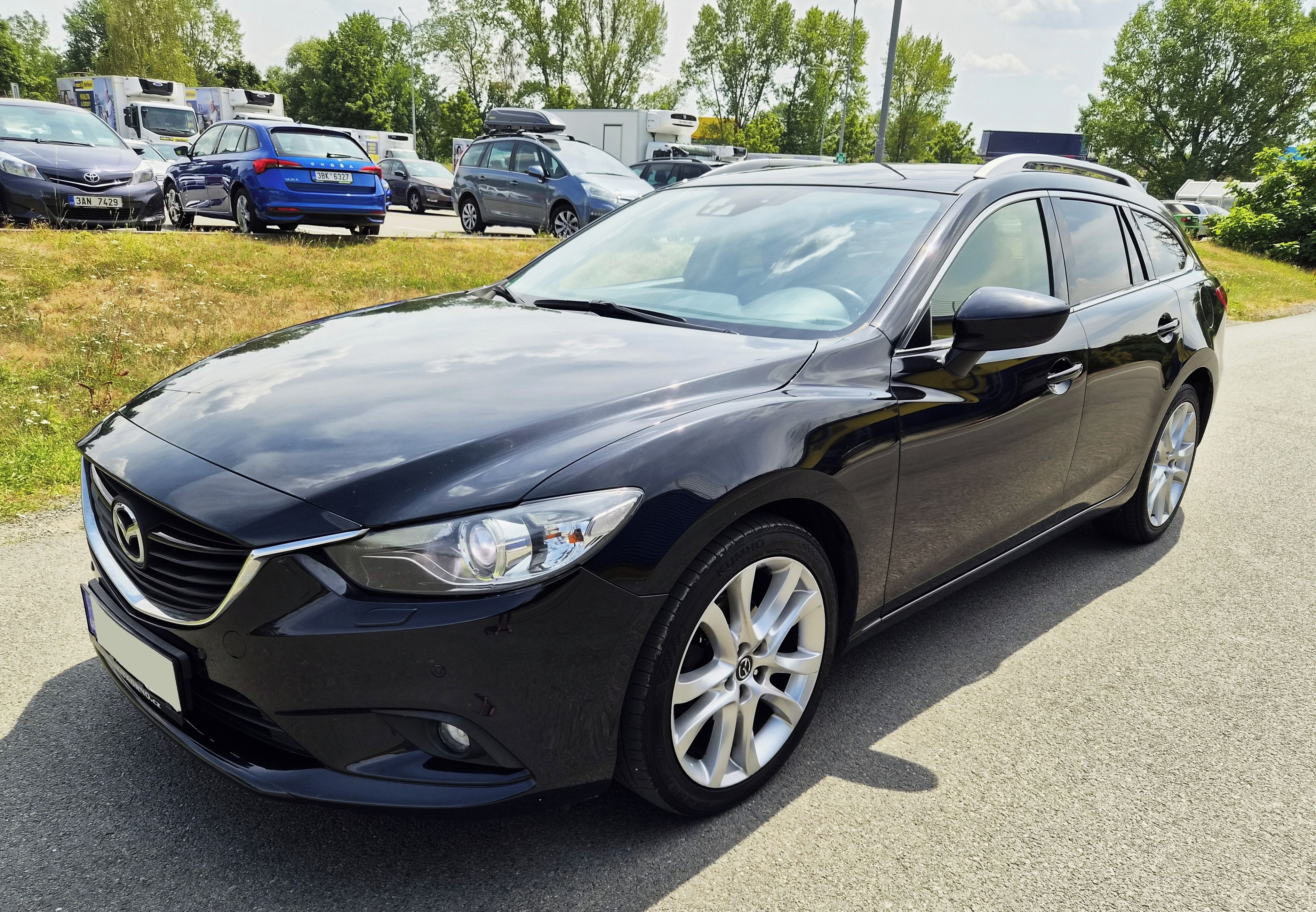 Mazda 6, 2.5 141KW SPORTS LINE XEN VÝHŘ