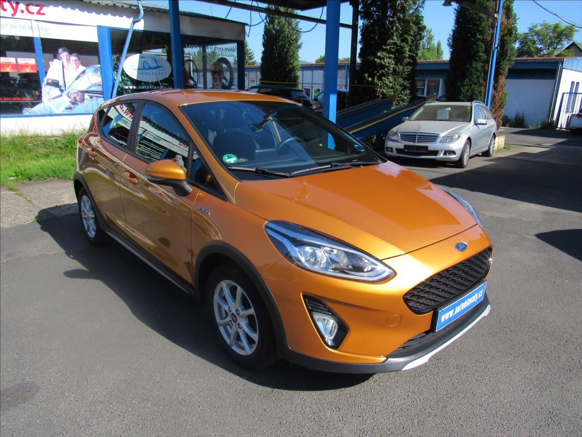 Ford Fiesta, 1,0 EcoBoost 92kW Active - fotka 3