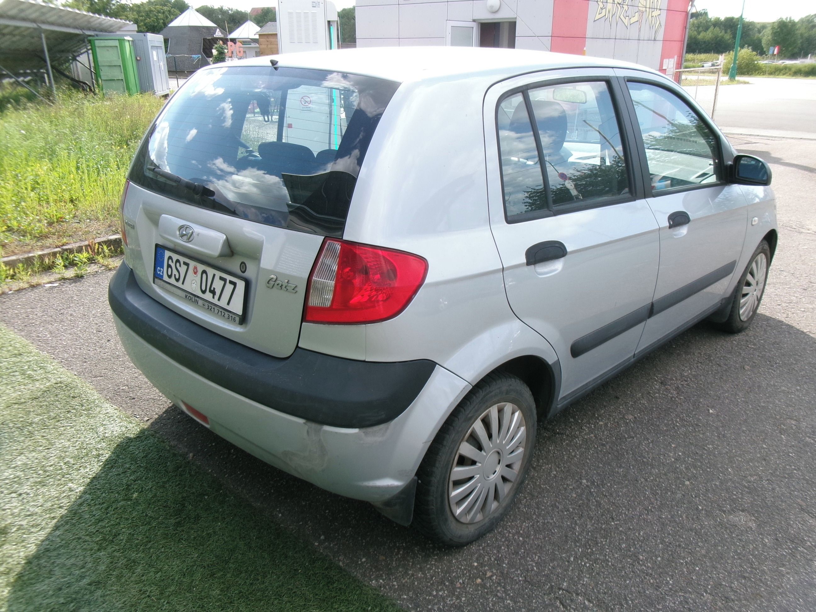 Hyundai Getz, 1.1i CZ,2.maj.klima - fotka 6