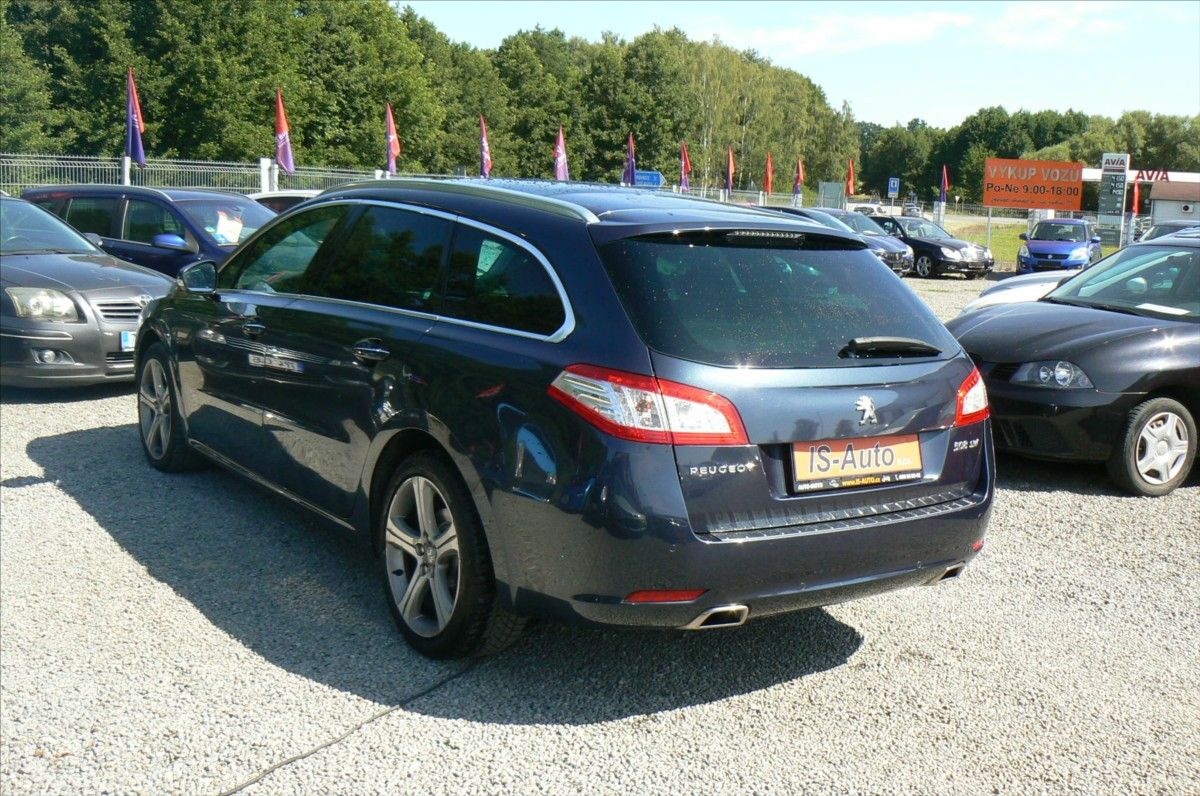 Peugeot 508, 2,2 HDi GT COMBI - fotka 5