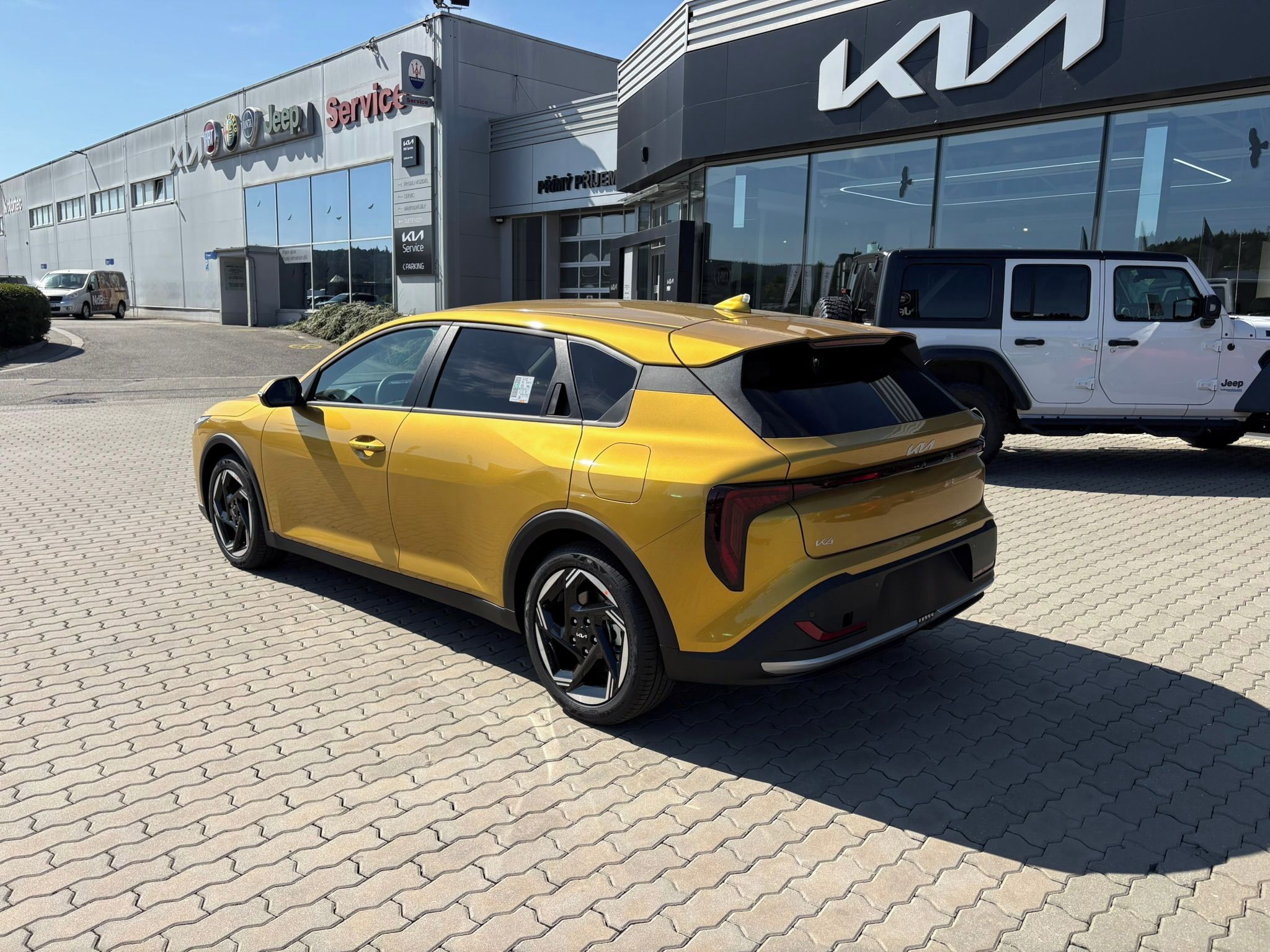 Kia K4, HB 1,6 T-GDi GPF 7DCT EXCLUSIV - fotka 5