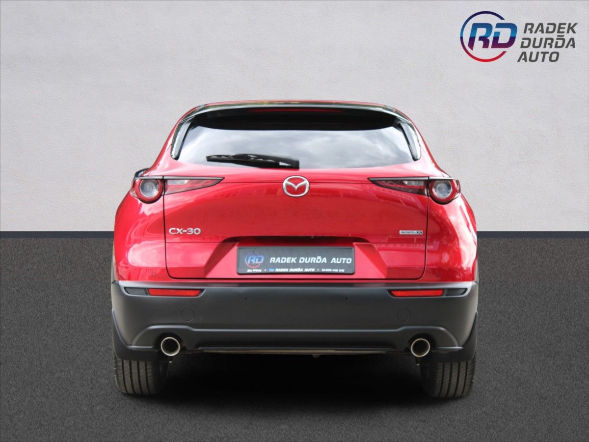 Mazda CX-30, 2,0 i  NOVÉ V ČR,1MAJ,GT PLUS - fotka 6
