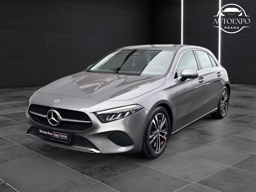 Mercedes-Benz Třídy A, 200d Progressive Advanced 8G