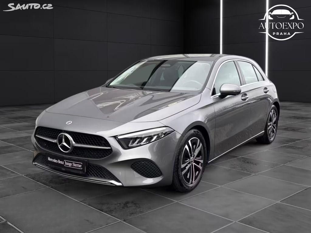 Mercedes-Benz Třídy A, 200d Progressive Advanced 8G
