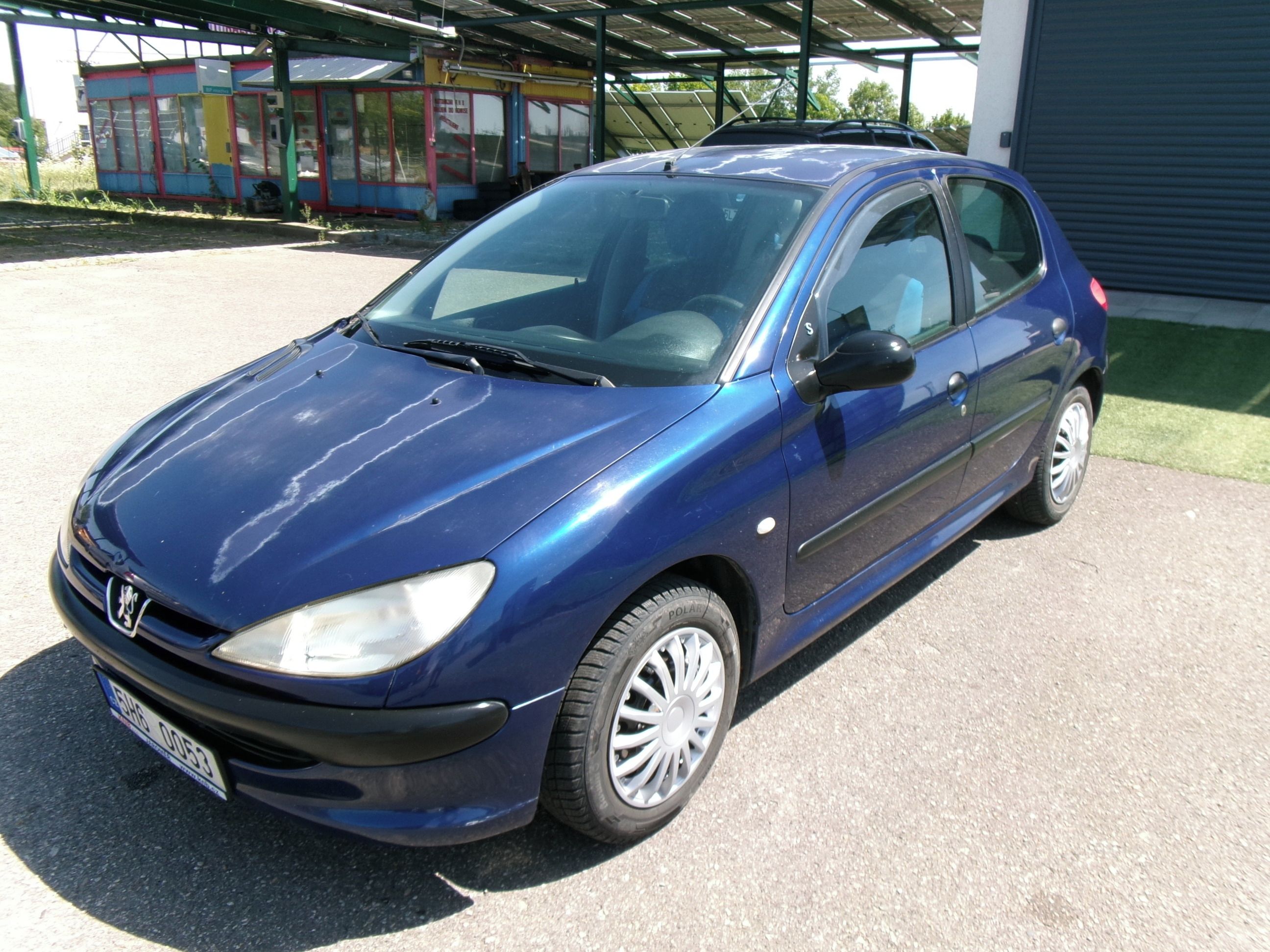 Peugeot 206, 1.4I 55KW,CZ - fotka 3