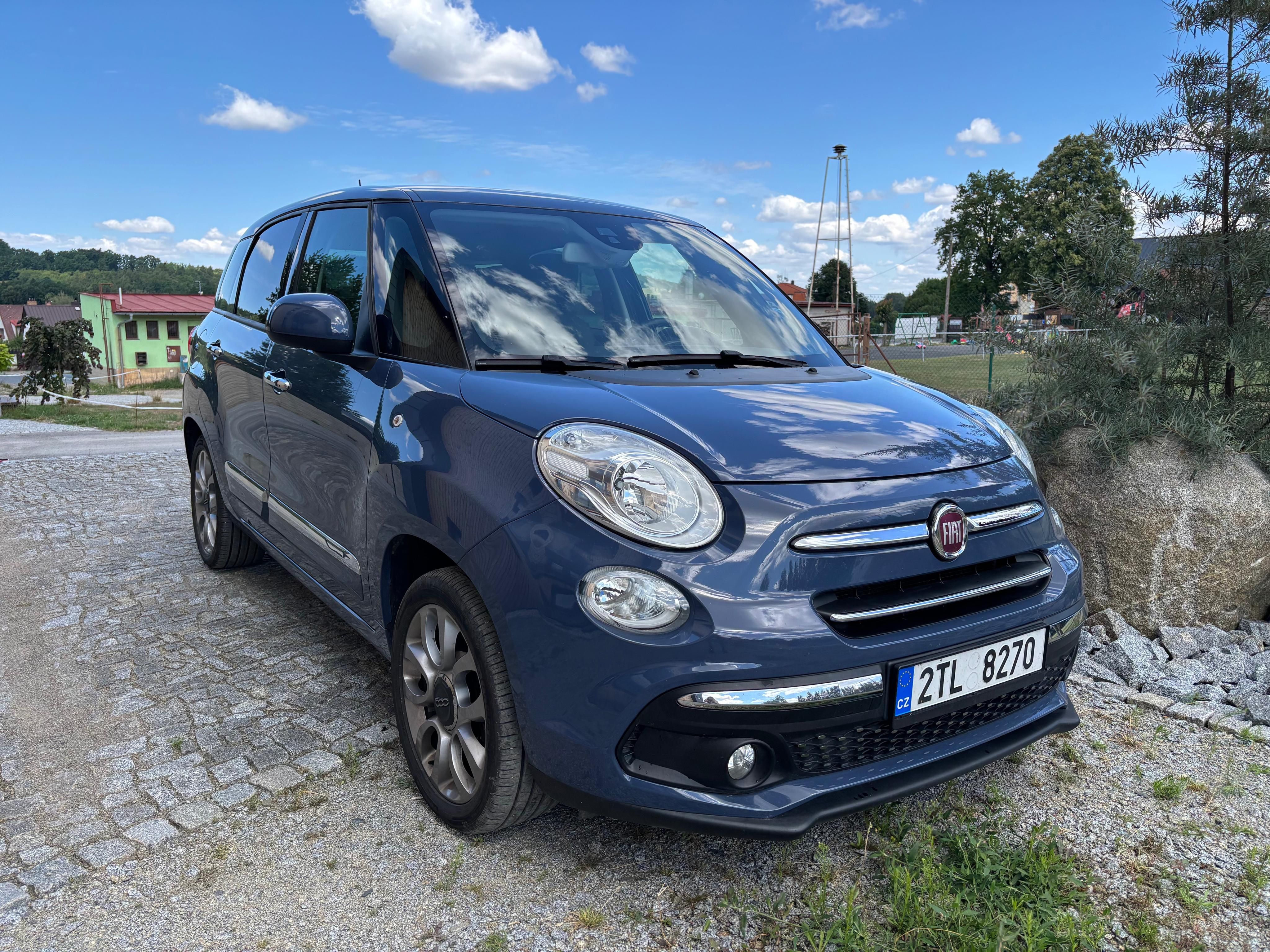Fiat 500L, Fiat 500L Wagon 1.4T-Jet 88Kw - fotka 5