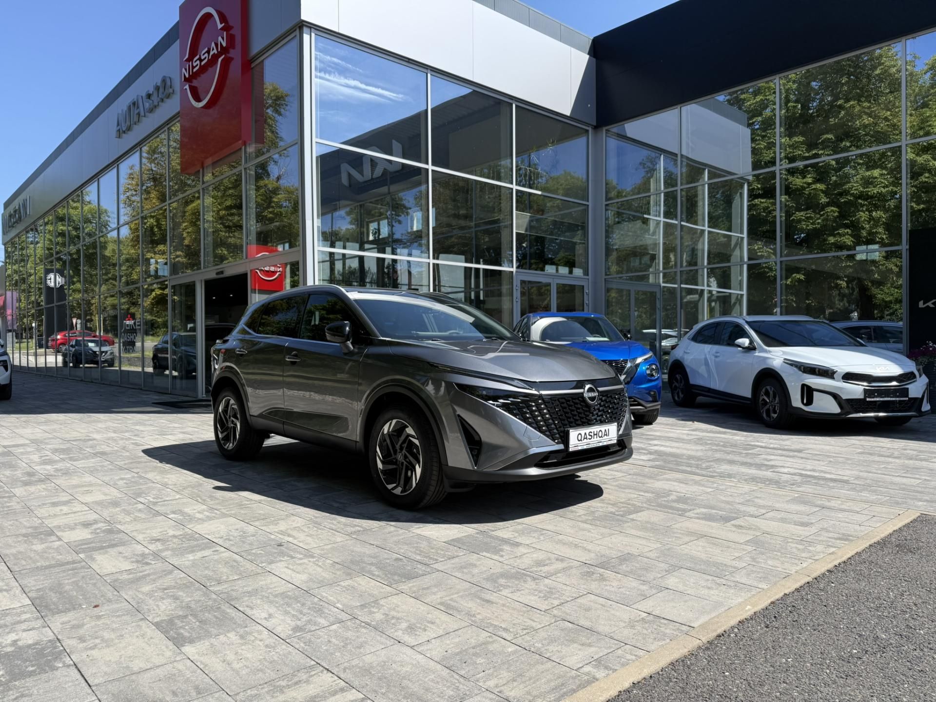 Nissan Qashqai, DIG-T Mild Hybrid, N-CONNECTA