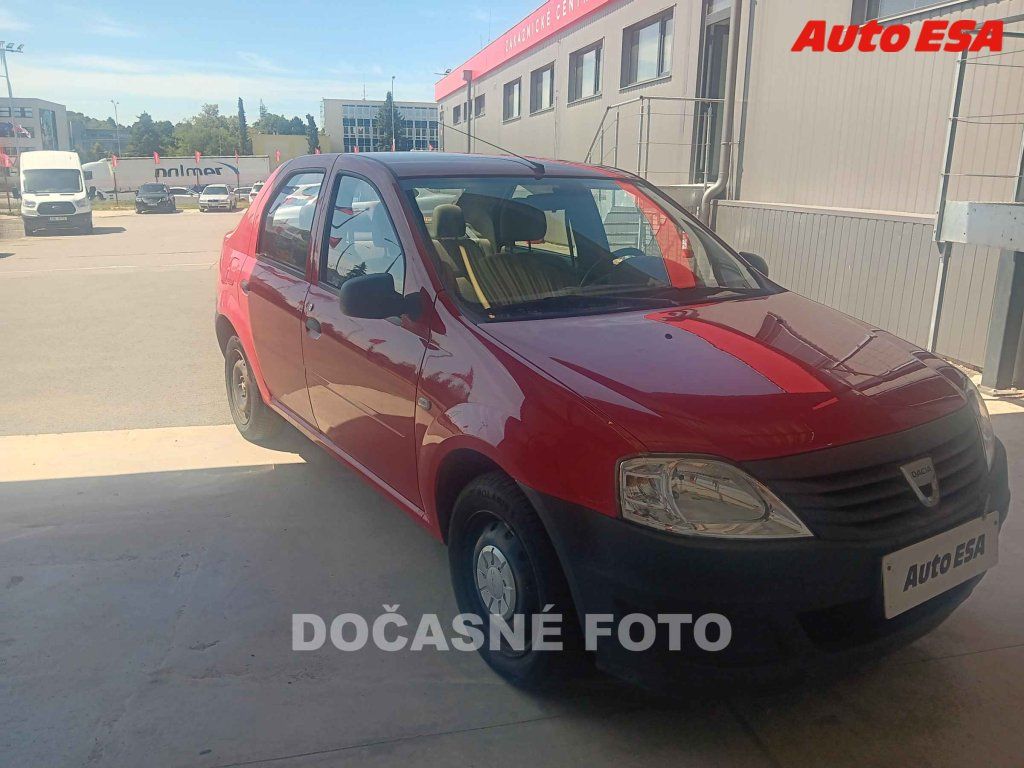 Dacia Logan, 1.2i,1.maj,ČR