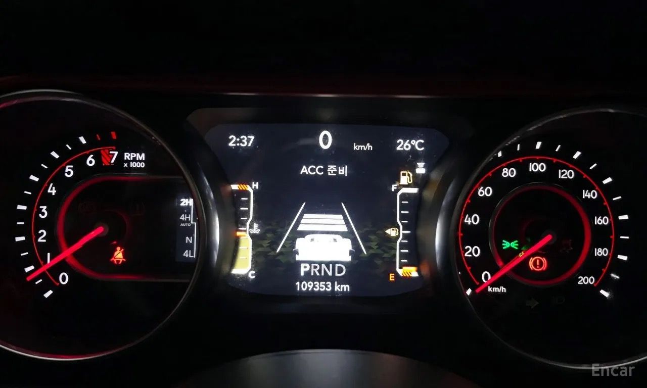 Jeep Gladiator, 3.6 v6,GLADIÁTOR,RUBICON,DPH,E - fotka 5