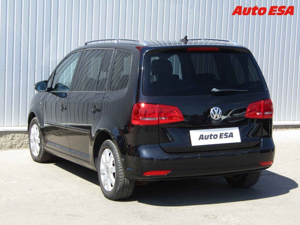 Volkswagen Touran, 1.6TDi - fotka 6
