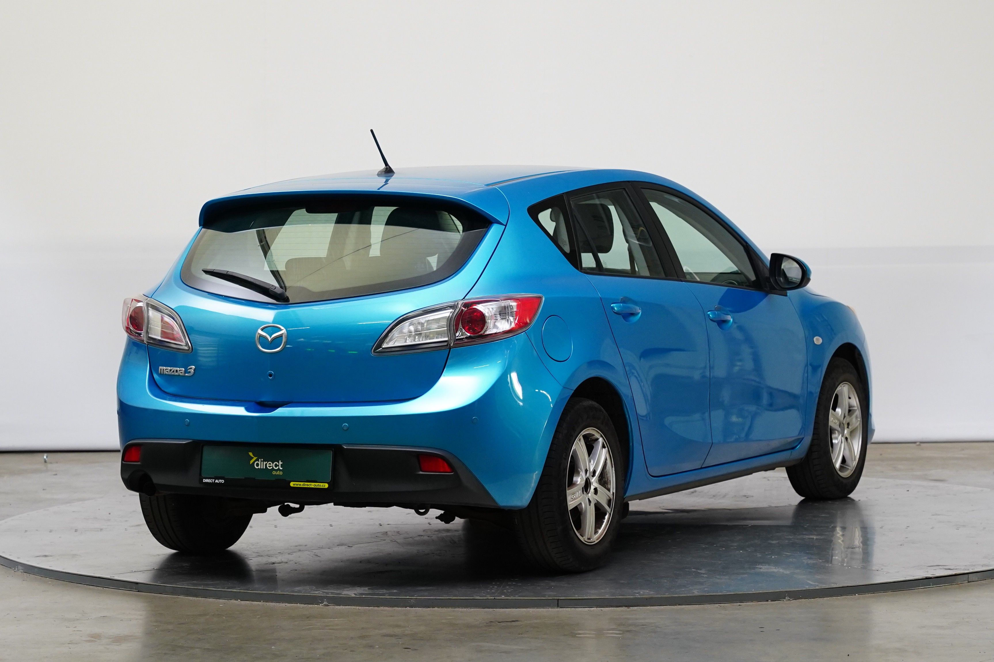 Mazda 3, 1.6 MZR 77 kW - fotka 2