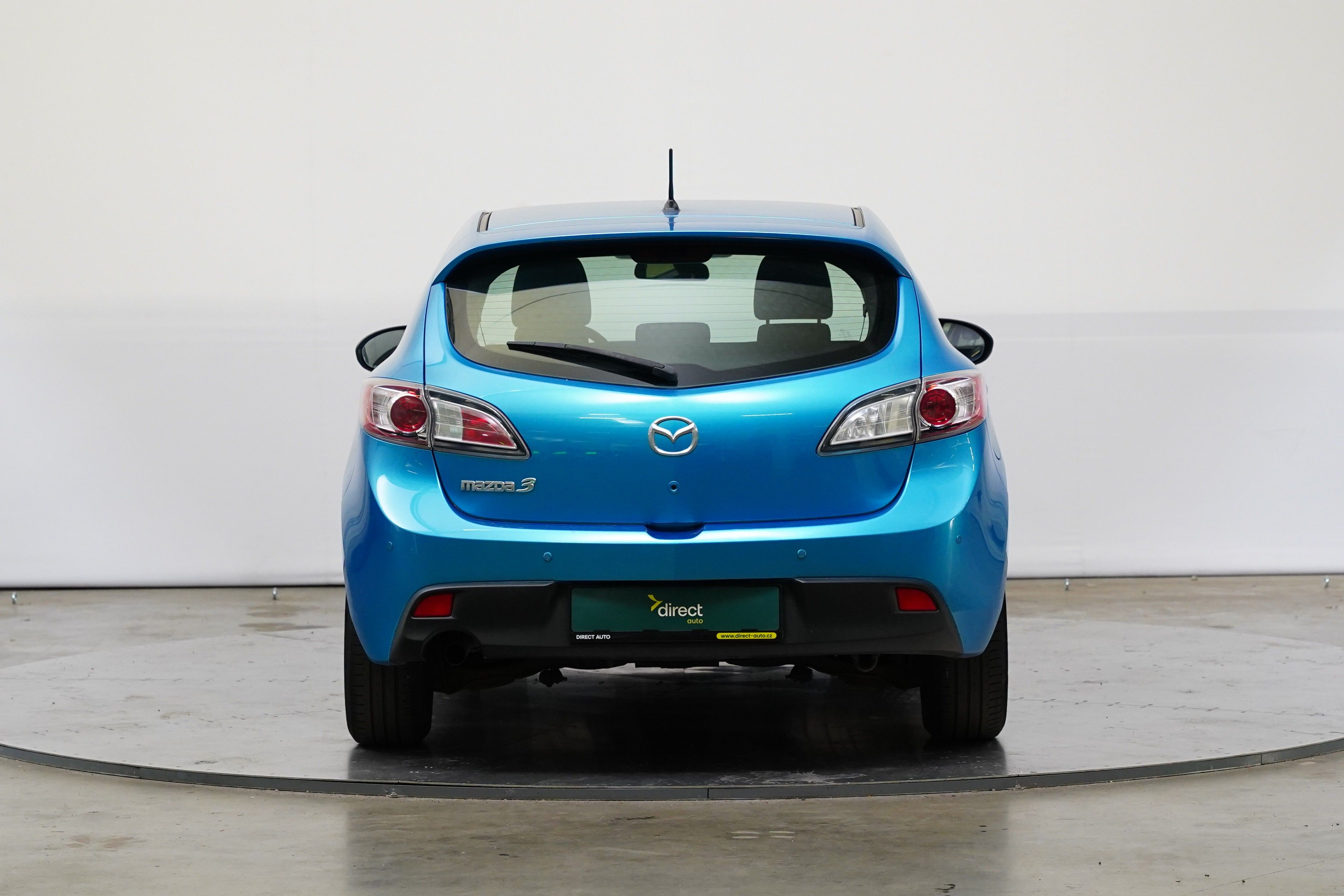 Mazda 3, 1.6 MZR 77 kW - fotka 6
