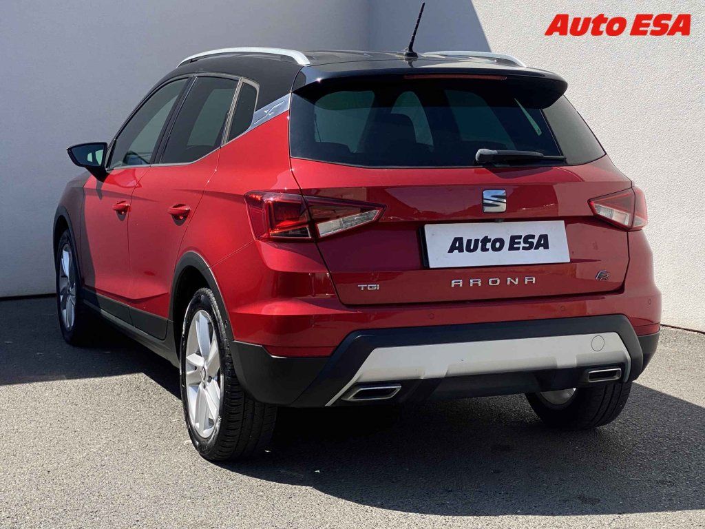 Seat Arona, 1.0 TGi,FR - fotka 6
