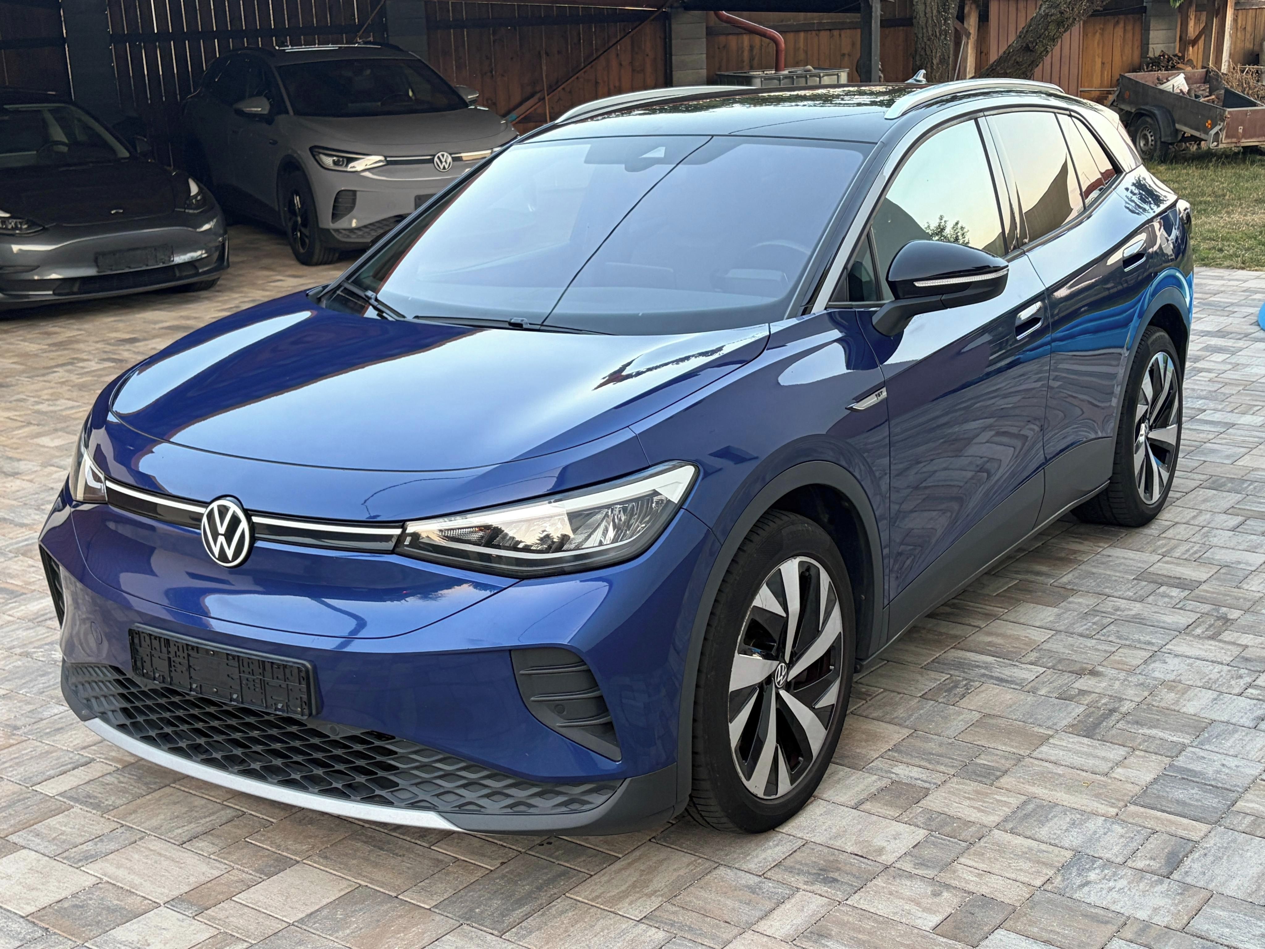 Volkswagen ID.4, 1st.77kwh, SOH 93%,t. cerpadlo