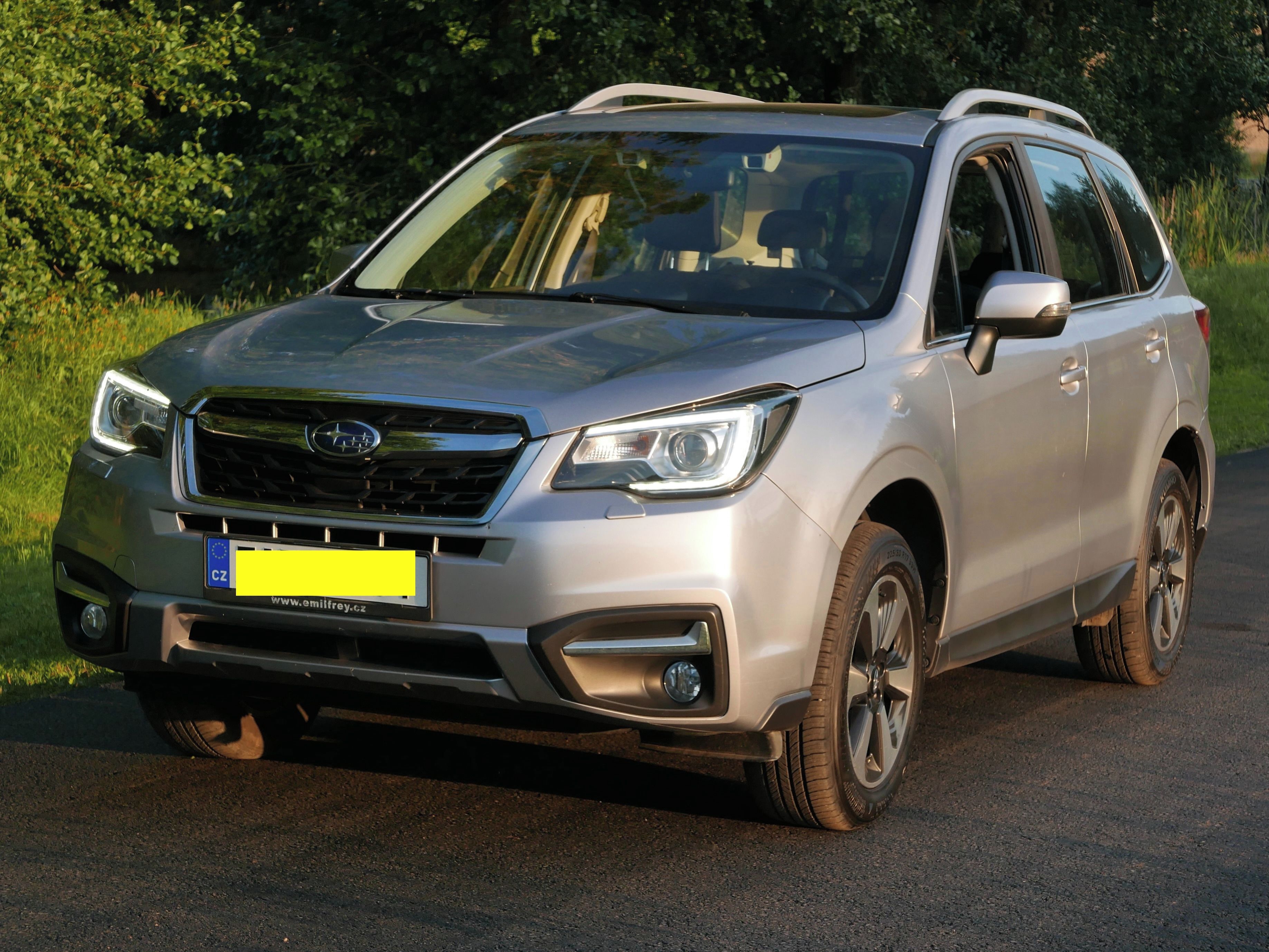 Subaru Forester, 2.0i 4×4 Lineartronic CVT - fotka 3