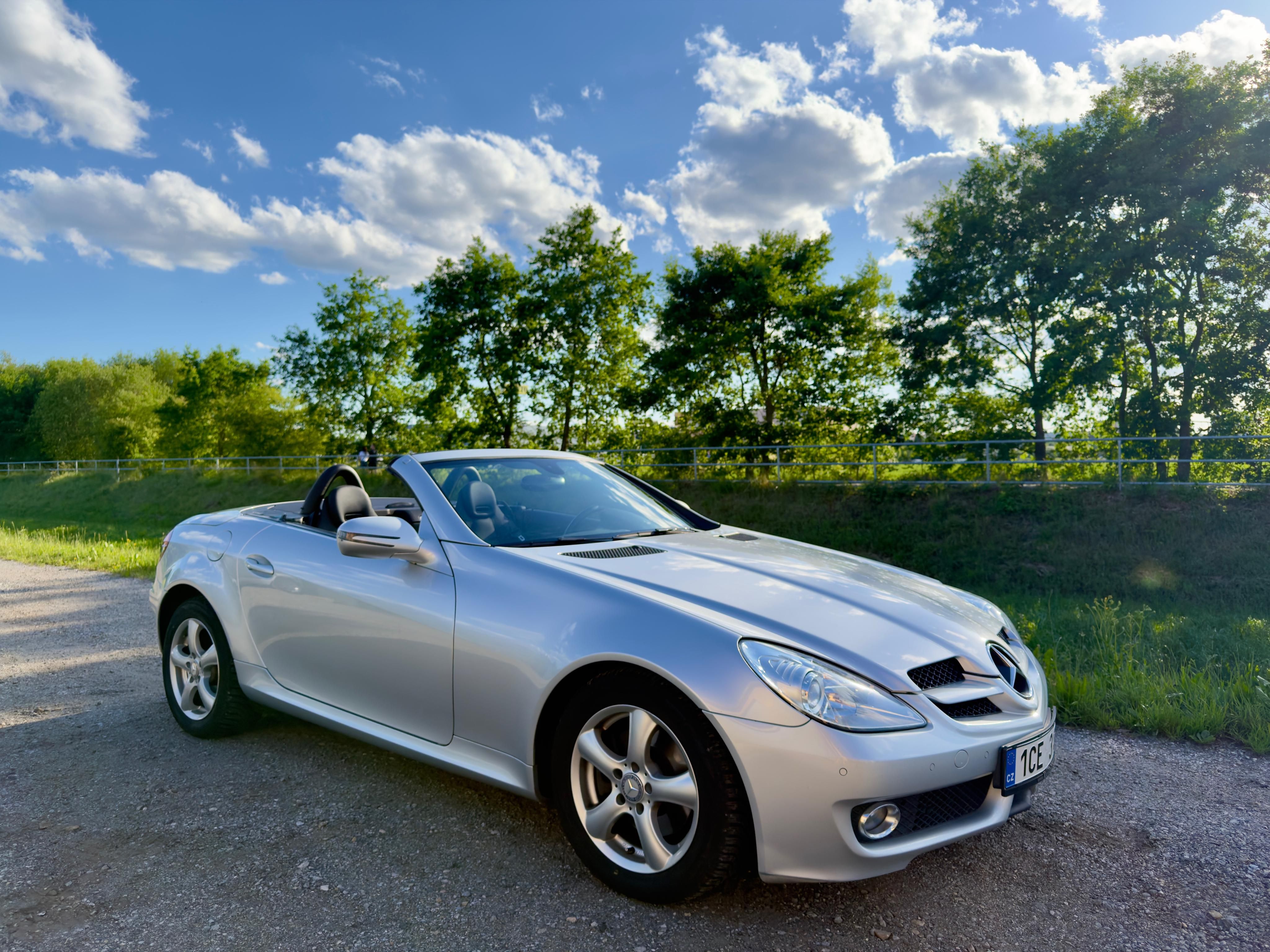 Mercedes-Benz SLK, 200 Kompressor