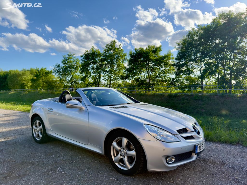 Mercedes-Benz SLK, 200 Kompressor