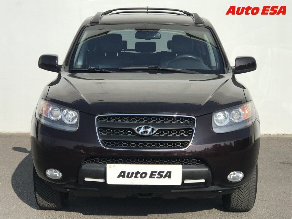 Hyundai Santa Fe, 2.2CRDi 4x4,ČR - fotka 2