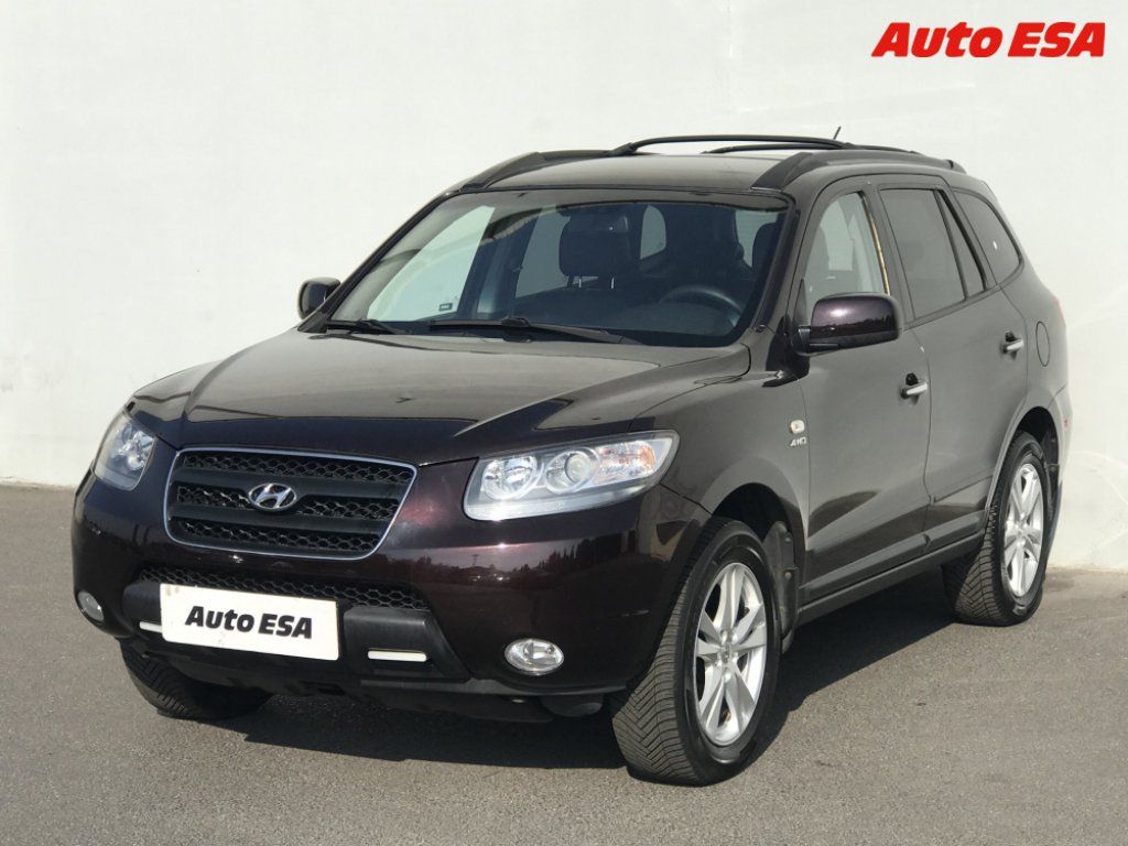 Hyundai Santa Fe, 2.2CRDi 4x4,ČR - fotka 3