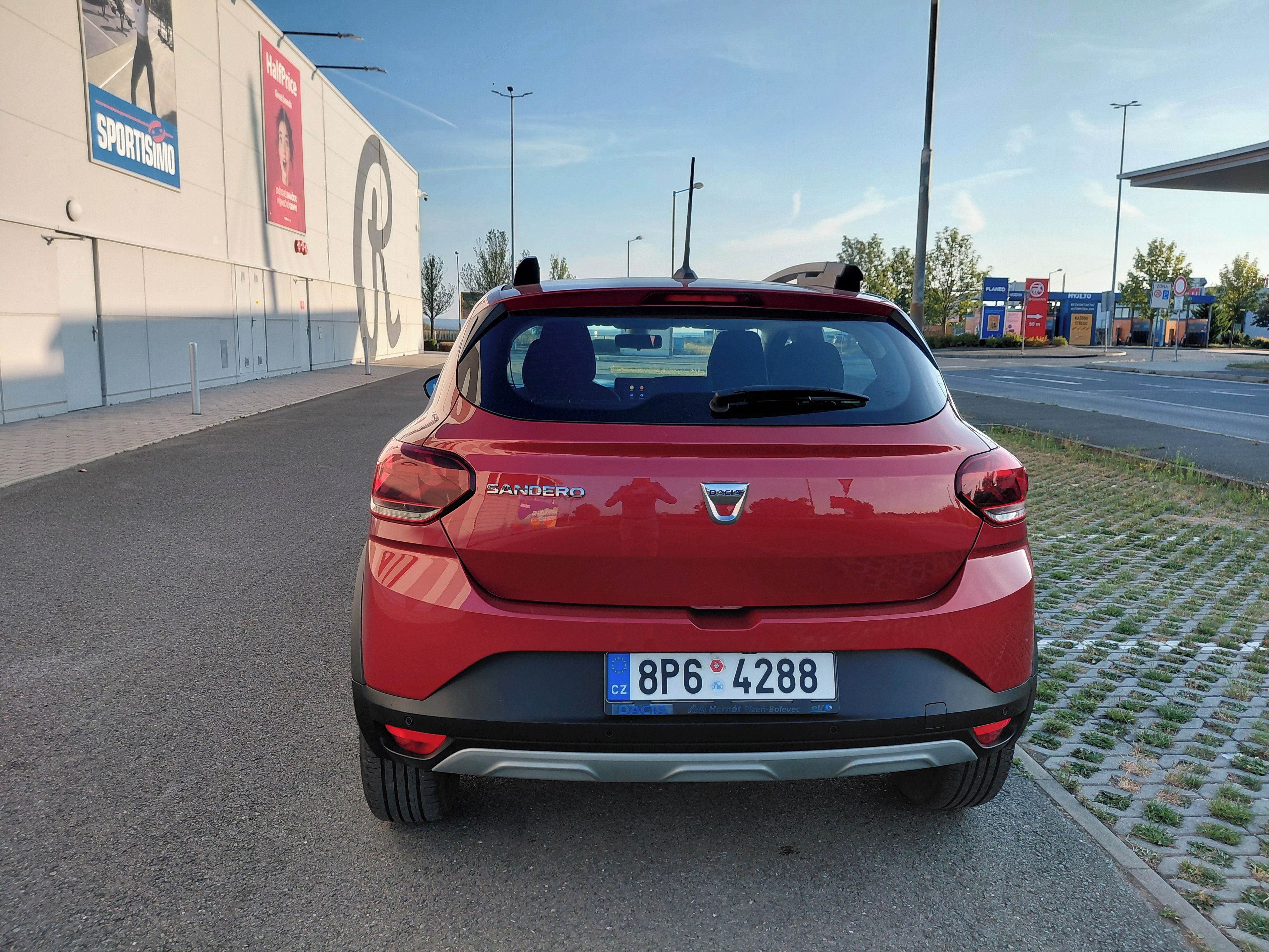 Dacia Sandero, 1.0TCE 67KW STEPWAY EXTRA 1.MA - fotka 6