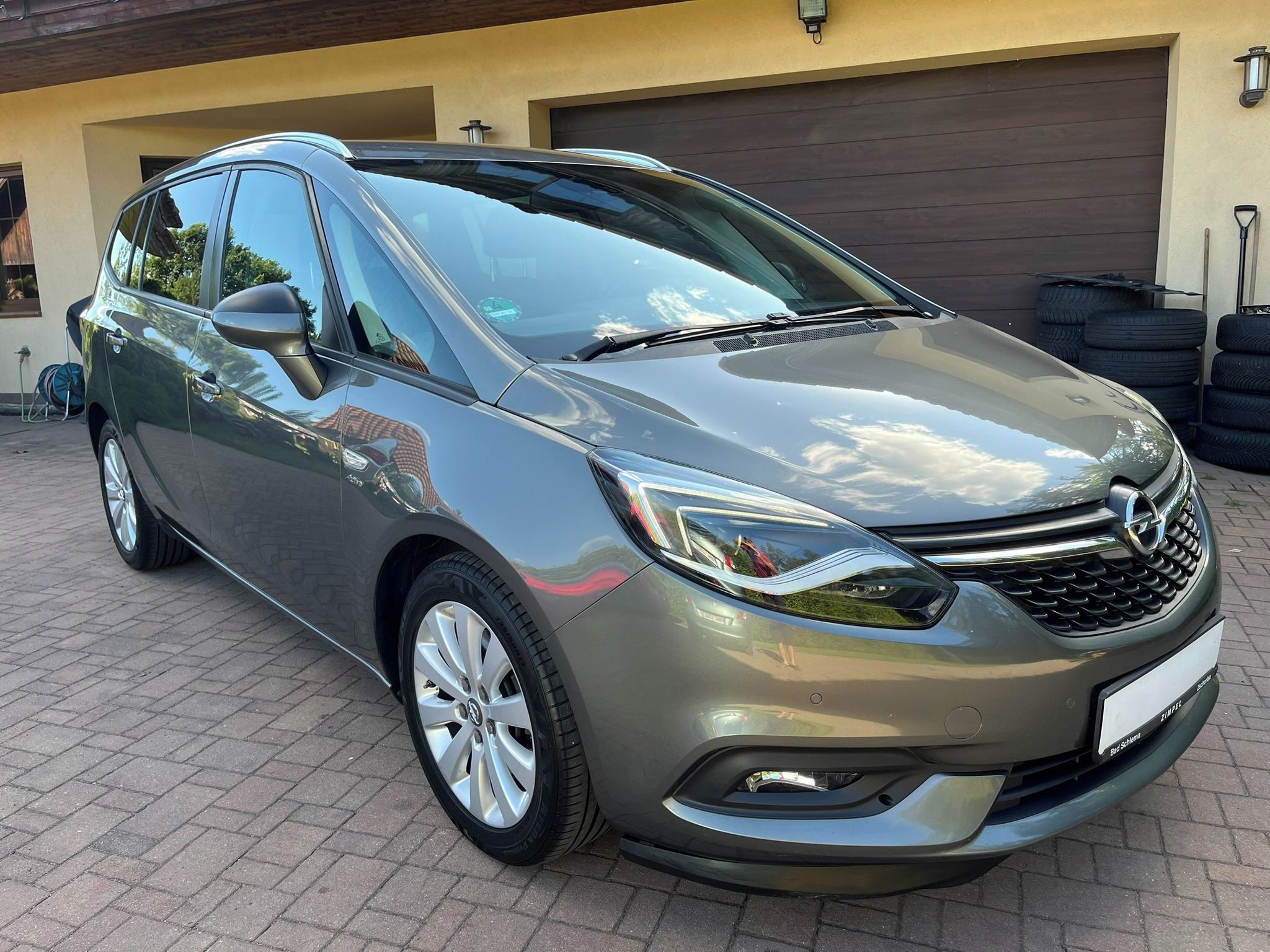 Opel Zafira, 2.0 CDTi Full LED Navi Tažné - fotka 2