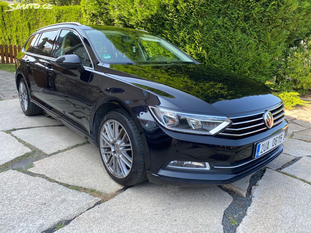 Volkswagen Passat, VW Passat b8 - virtual cockpit