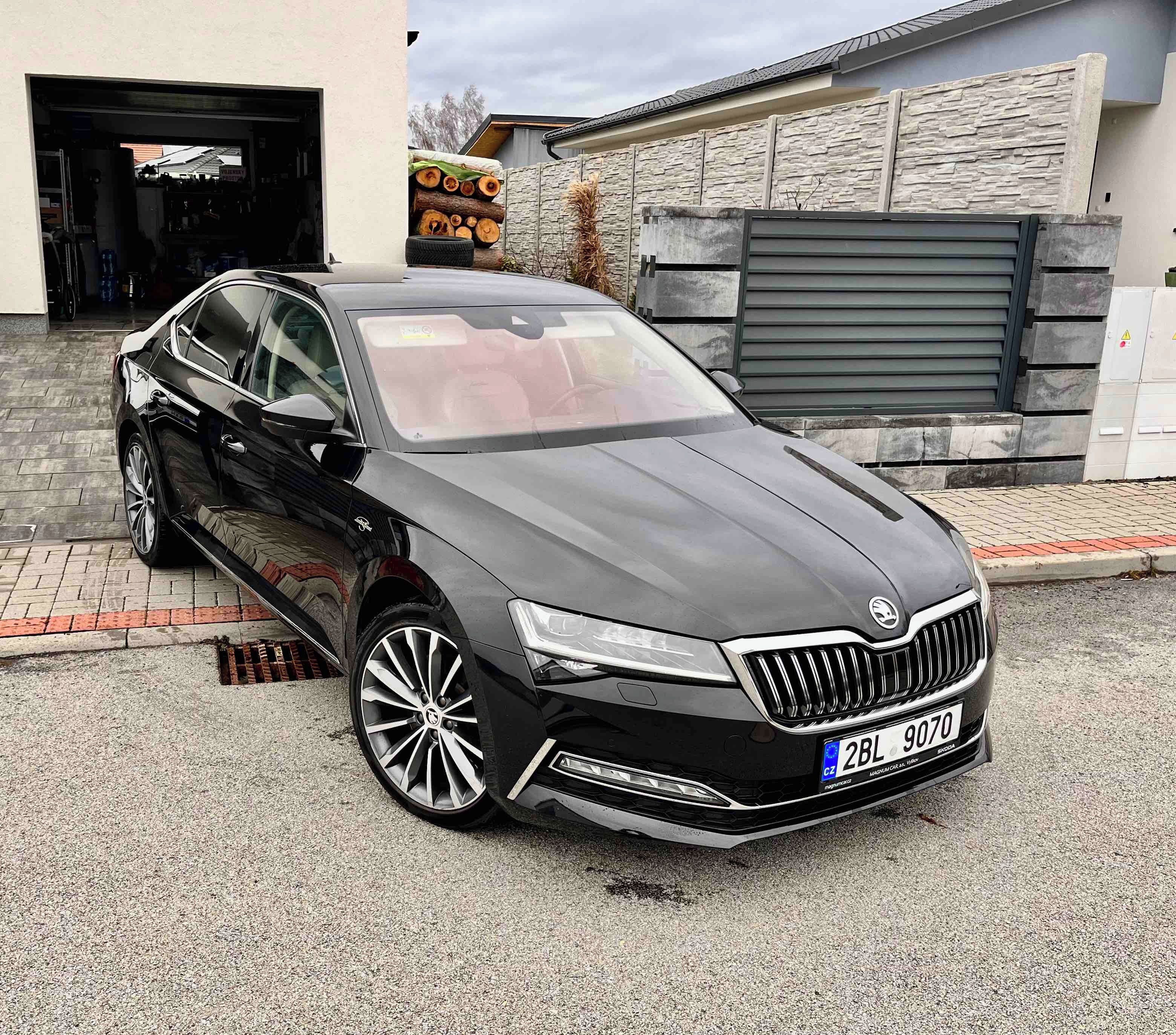 Škoda Superb, 2.0 tsi L&K 2020 facelift - fotka 2