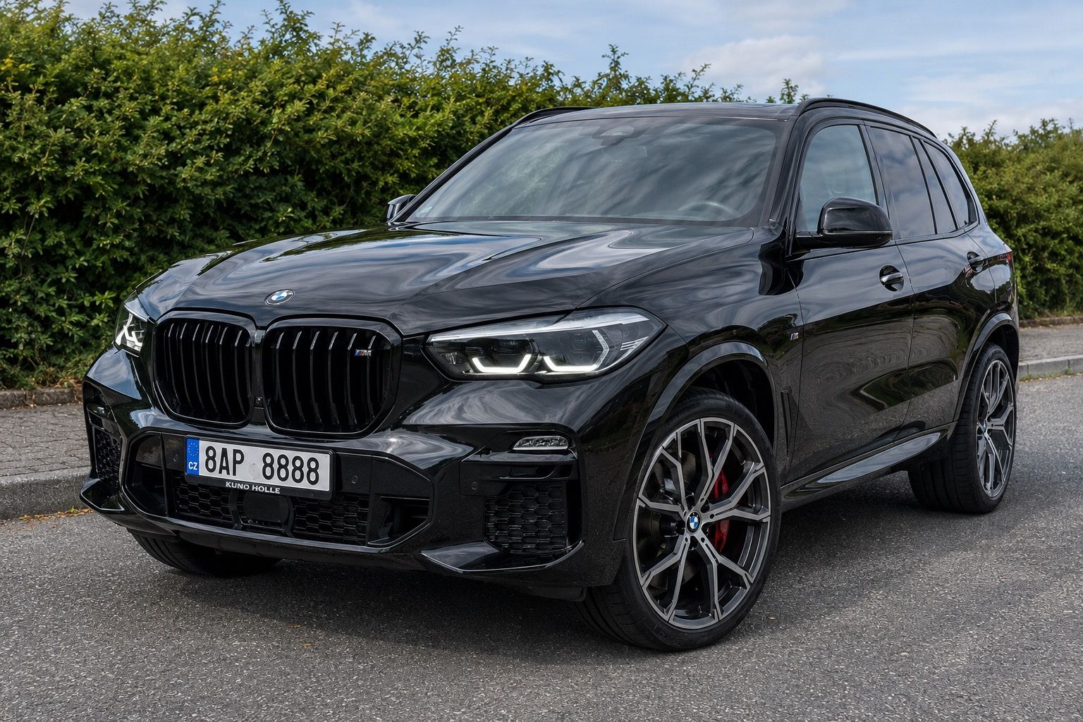BMW X5, 3.0 D