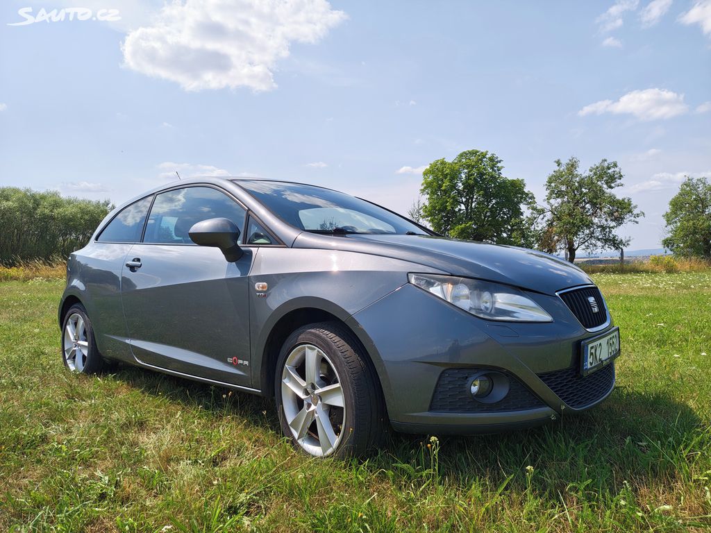 Seat Ibiza, 1,6 TDI 77KW ESP/DIGI KLIMA