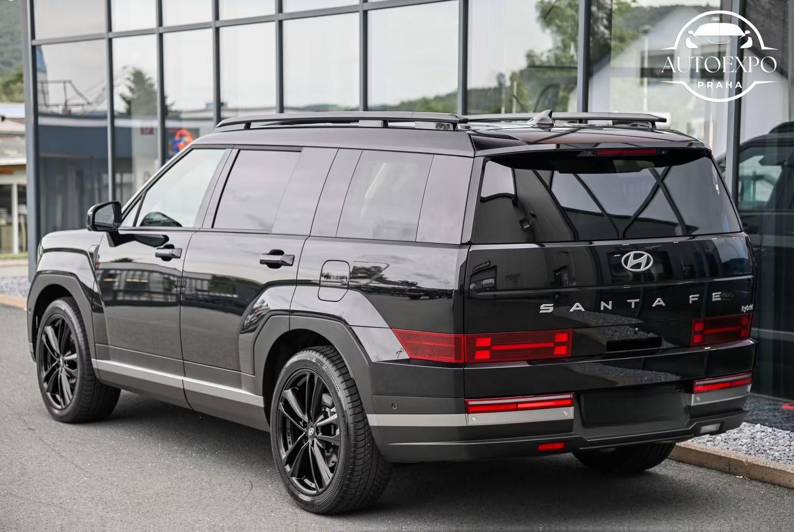 Hyundai Grand Santa Fe, Santa FE 1.6 T-GDI Hybrid HEV - fotka 4