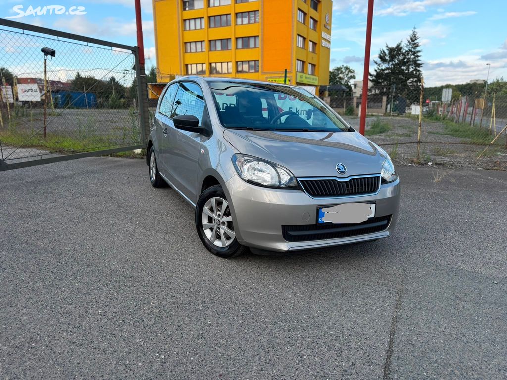 Škoda Citigo, Škoda Citigo 1.0 LPG + benzín